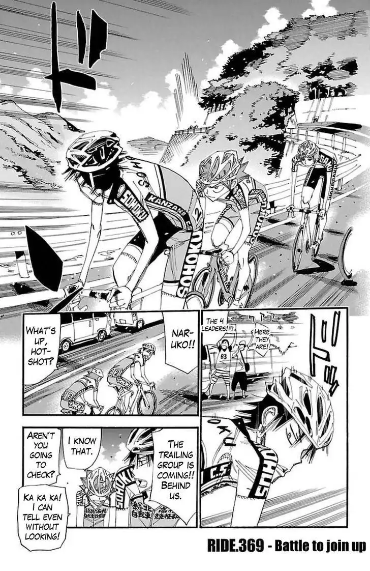 Yowamushi Pedal Chapter 369 1